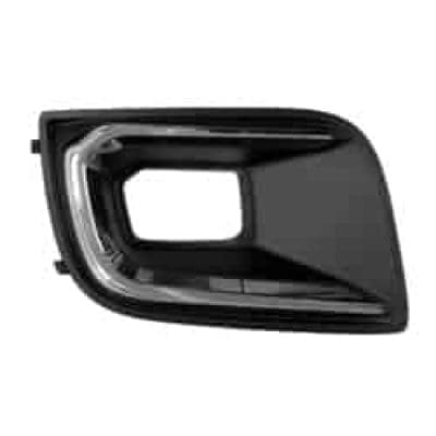 TO1039219 Passenger Side Fog Light Bezel