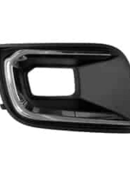 TO1039219 Passenger Side Fog Light Bezel