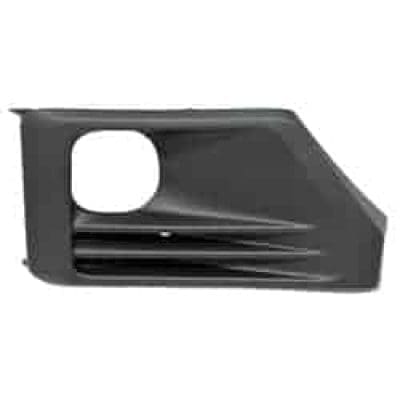 TO1039226 Passenger Side Fog Light Bezel