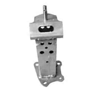 TO1063103C Passenger Side Front Bumper Impact Bar Bracket