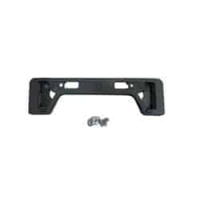 TO1068153 Front Bumper License Plate Bracket