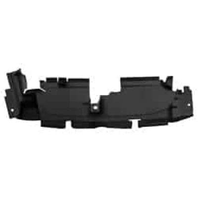 TO1224123 Front Upper Radiator Support Cover Sight Shield