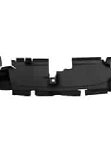 TO1224123 Front Upper Radiator Support Cover Sight Shield