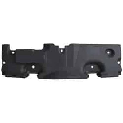 TO1224128 Front Upper Radiator Support Cover Sight Shield