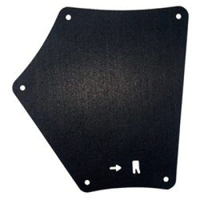 TO1250144 Front Driver/Passenger Side Fender Liner