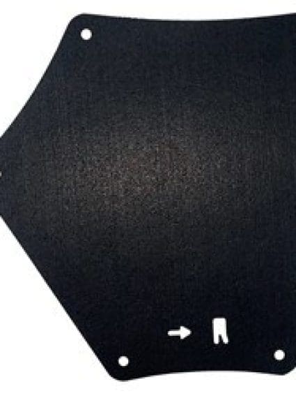 TO1250144 Front Driver/Passenger Side Fender Liner