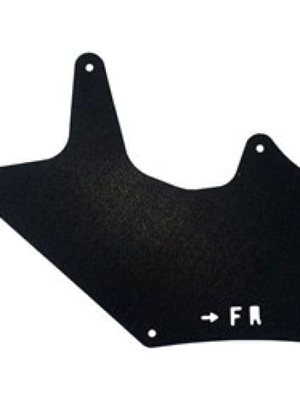 TO1251145 Front Passenger Side Fender Liner