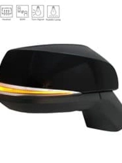 TO1321385 Mirror Power Passenger Side Heated