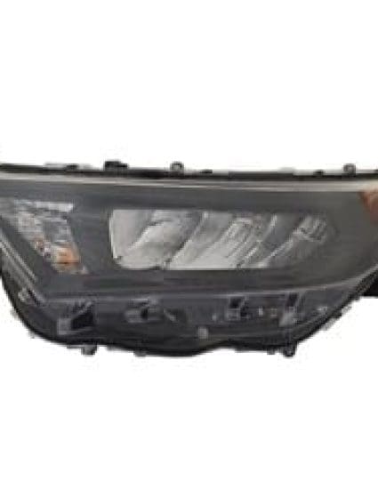 TO2502274C Driver Side Headlight Assembly