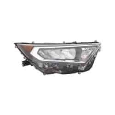 TO2503275C Passenger Side Headlight Assembly