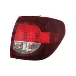 TO2805142C Passenger Side Outer Tail Light Assembly