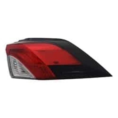 TO2805148C Rear Light Tail Lamp Assembly Passenger Side