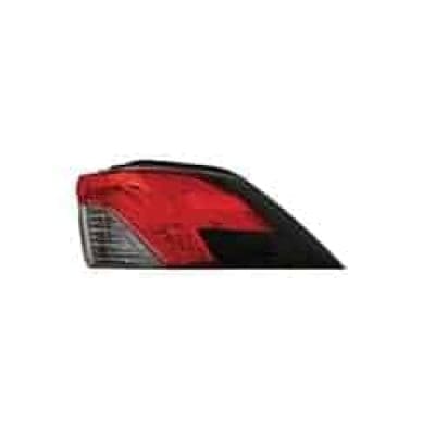 TO2805157C Rear Light Tail Lamp Assembly Passenger Side