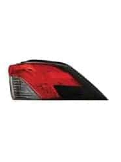 TO2805157C Rear Light Tail Lamp Assembly Passenger Side