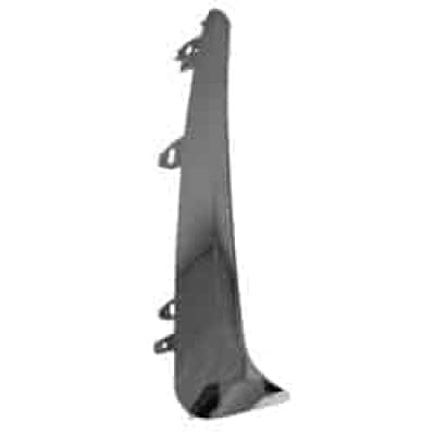 TO1047109 Passenger Side Front Bumper Cover Fog Light Trim