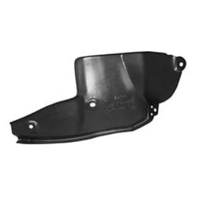 TO1182119 Driver Side Rear Bumper Filler