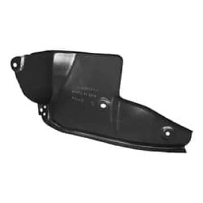 TO1183119 Passenger Side Rear Bumper Filler