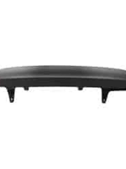 TO1195116 Rear Bumper Lower Valance Panel