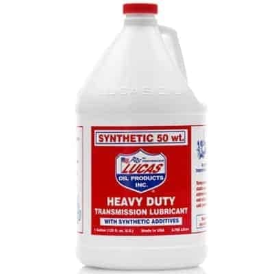 Lucas Oil Transmission Synthetic LUC10146 Pure 50 Wt Oil 3.786L