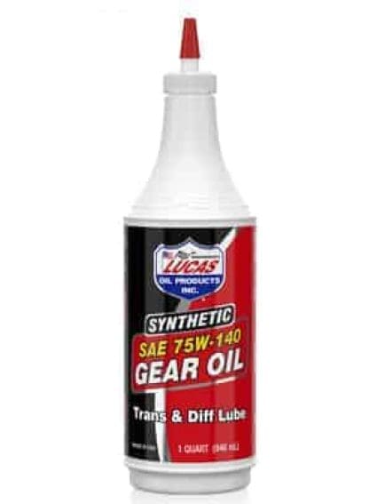 Lucas Oil Gear Oil Synthetic LUC20121 Pure SAE 946ml 75W-140