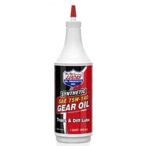 Lucas Oil Gear Oil Synthetic LUC20121 Pure SAE 946ml 75W-140
