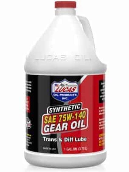 Lucas Oil Gear Oil Synthetic LUC20122 Pure SAE 3.786L 75W-140