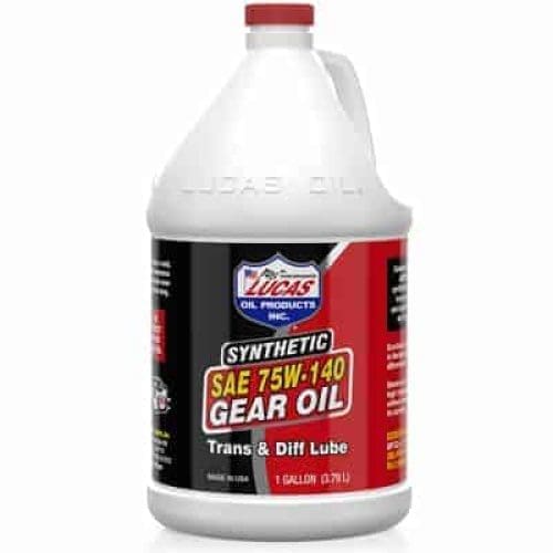 Lucas Oil Gear Oil Synthetic LUC20122 Pure SAE 3.786L 75W-140