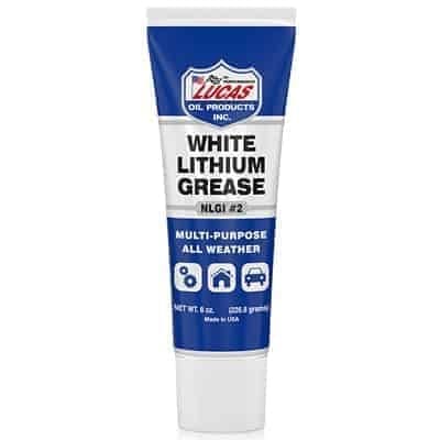 Lucas Oil Greases White Lithium LUC20533 Grease 227g 8 oz