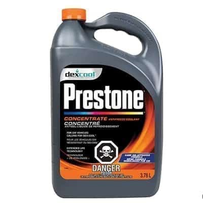 Prestone Antifreeze Concentrate PTO71118 Dex-Cool 3.78L Long Life