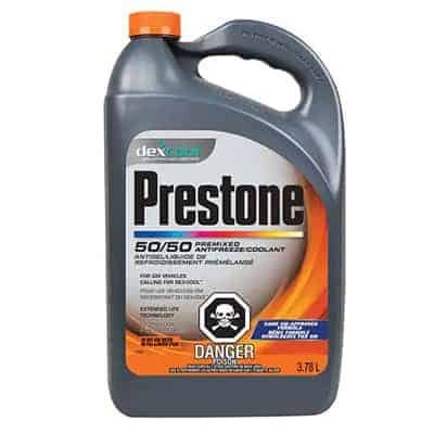 Prestone Antifreeze PreMix PTO71159 Dex-Cool 3.78L Long Life