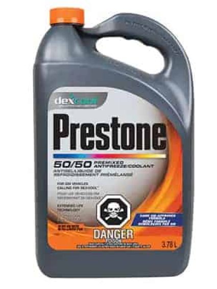 Prestone Antifreeze PreMix PTO71159 Dex-Cool 3.78L Long Life