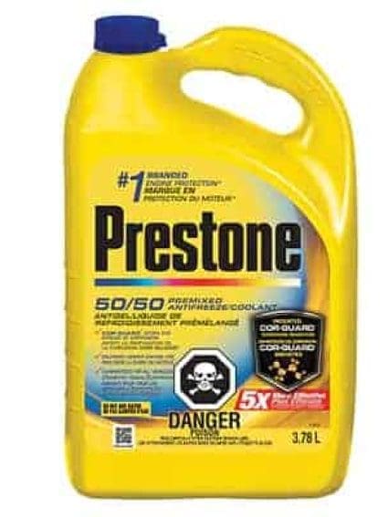 Prestone Antifreeze PreMix PTO71175 Cor-Guard 3.78L Coolant