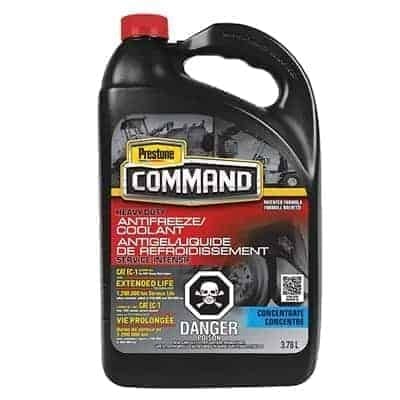 Prestone Antifreeze Concentrate PTO74047 Command 3.78L Heavy-Duty NOAT