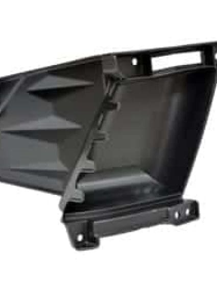 TO1039212 Passenger Side Fog Light Cover