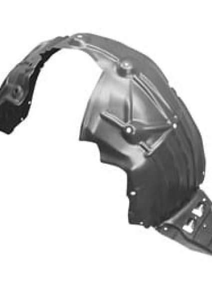 TO1248226 Front Driver Side Fender Liner