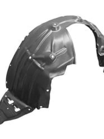 TO1249226 Front Passenger Side Fender Liner