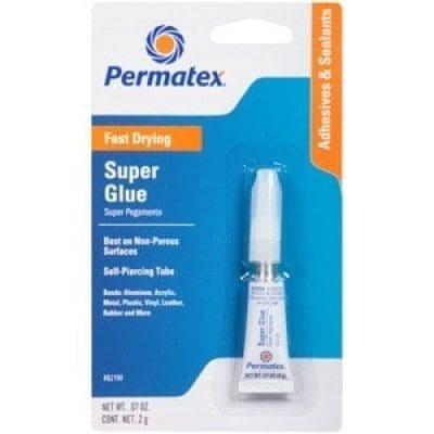 Permatex Adhesive & Sealer Super Glue PER49502 3g