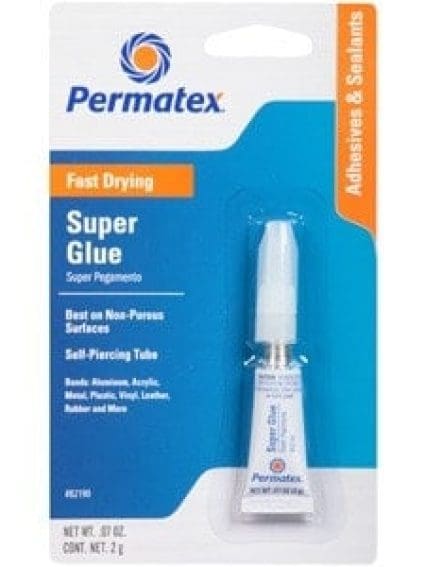 Permatex Adhesive & Sealer Super Glue PER49502 3g