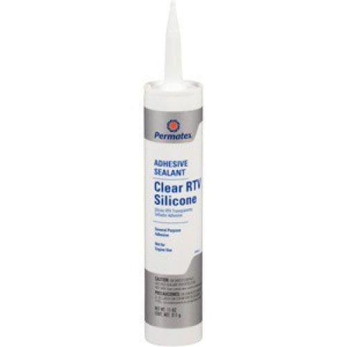 Permatex Adhesive & Sealer RTV Silicone PER59113 Clear 300ml