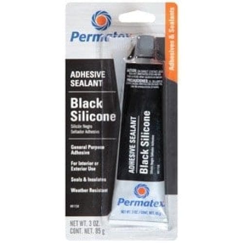 Permatex Adhesive & Sealer RTV Silicone PER59203 Black 80ml