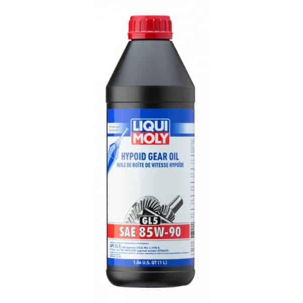 Liqui-Moly Gear Oil Mineral Based LQM20010 Hypoid SAE 85W-90 1L GL5