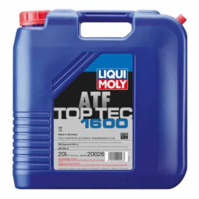 Liqui-Moly Transmission Synthetic LQM20026 Top Tec 1600 20LITER