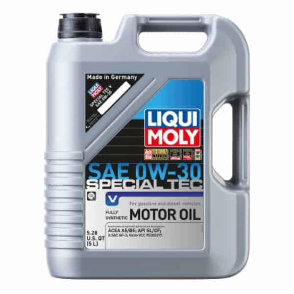 Liqui-Moly Engine Oil Synthetic LQM20204 Special Tec V SAE 5L 0W-30