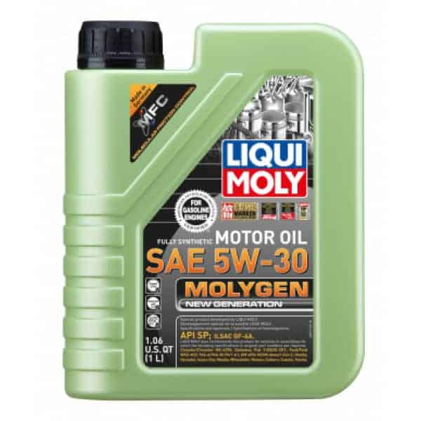 Liqui-Moly Engine Oil Molygen LQM20228 New Generation 5L SAE 5W-30