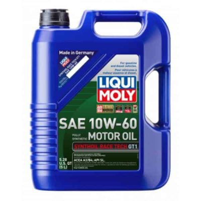 Liqui-Moly Engine Oil Synthetic LQM2024 Synthol RAce Tech SAE 5L