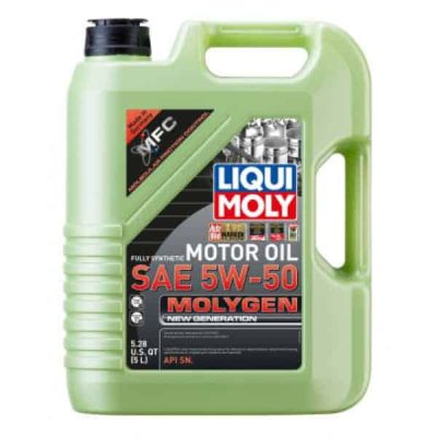 Liqui-Moly Engine Oil Molygen LQM20310 New Generation 5L SAE 5W-50