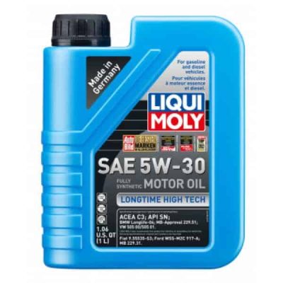 Liqui-Moly Engine Oil Diesel LQM2038 Longtime High Tech SAE 1L 5W-30