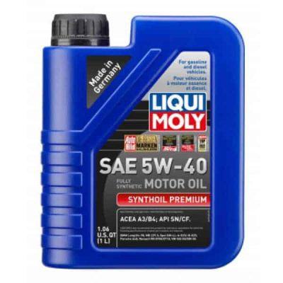 Liqui-Moly Engine Oil Synthetic LQM2040 Synthol Premium SAE 1L