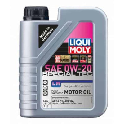 Liqui-Moly Engine Oil Synthetic LQM20408 Special Tec LR SAE 1L 0W-20