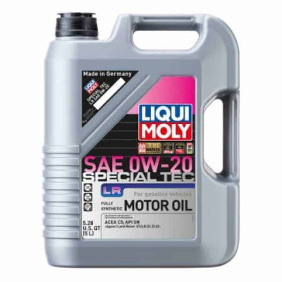 Liqui-Moly Engine Oil Synthetic LQM20410 Special Tec LR SAE 5L 0W-20